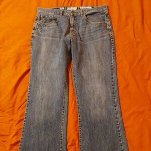 Urban Pipeline Relaxed Bootcut jeans. 36x34